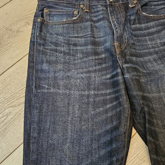 JCrew 770 Straight Leg 100% Denim 34×32 - Picture 2 of 5